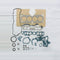 Overhaul Gasket Kit A218020 for Mitsubishi Engine 4G64 Doosan Daewoo Forklift G20E-3 G30E-3-G9 GC20E-3 GC32E-3