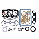 Overhaul Gasket Kit for Yanmar 3TNE74 3TN74E Komatsu 3D74E-3 Engine