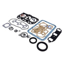 Overhaul Gasket Kit for Yanmar 3TNE74 3TN74E Komatsu 3D74E-3 Engine