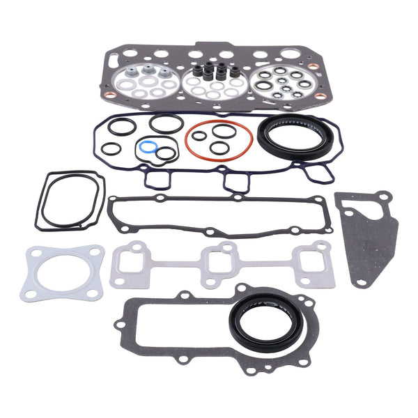 Overhaul Gasket Kit for Yanmar Engine 3TNM74 3TNM74F
