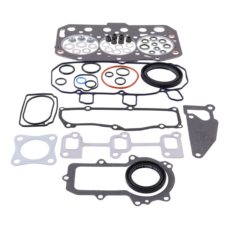 Overhaul Gasket Kit for Yanmar Engine 3TNM74 3TNM74F