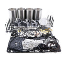 Overhaul Rebuild Kit for Caterpillar CAT Engine 3024 3024C 3024T C2.2 C2.2T Loader 216B 226B 232B 242B 247B 257B 902 903 906 Excavator 304.5