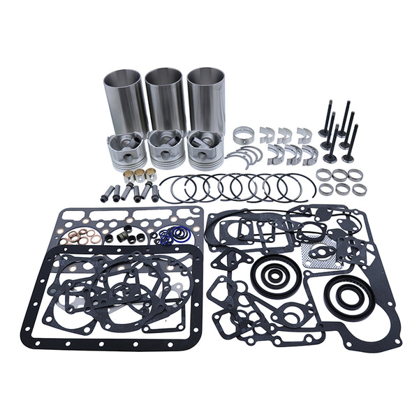 Overhaul Rebuild Kit for Kubota D950 Engine B1550D B7200D B1750D B8200E B6200E B9200DC F2000 F2100 FZ2100