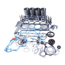 Overhaul Rebuild Kit for Kubota Engine V2607 V2607T V2607-DI Loader SSV65 SSV65C SSV65P R530 R630