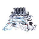 Overhaul Rebuild Kit for Kubota Engine V2607 V2607T V2607-DI Loader SSV65 SSV65C SSV65P R530 R630