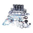 Overhaul Rebuild Kit for Kubota Engine V2607 V2607T V2607-DI Loader SSV65 SSV65C SSV65P R530 R630