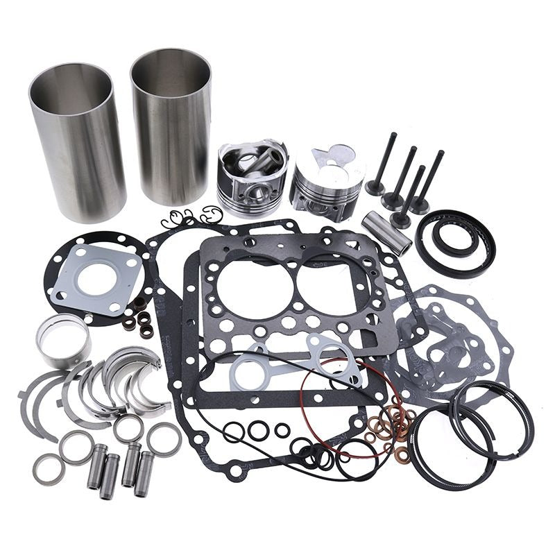 Overhaul Rebuild Kit for Kubota Engine Z482 Tractor T1600H BX1850D B7410D Excavator K008-3 U15