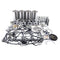 Overhaul Rebuild Kit for Perkins Engine 404D-22 Bobcat Loader WS50