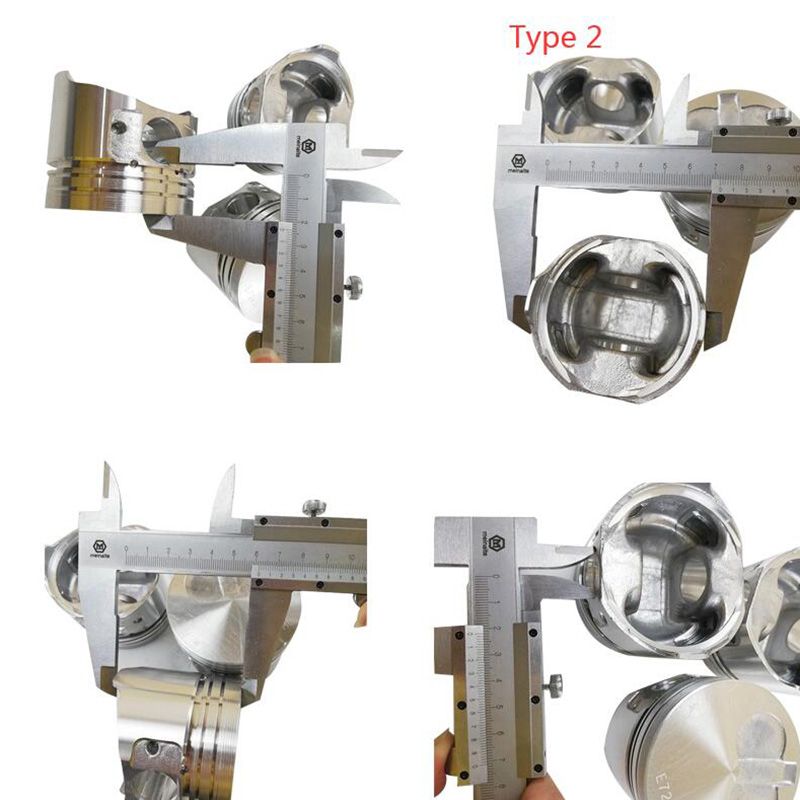 Overhaul Rebuild Kit for Yanmar Engine 3TNA72 3TNA72L 3TNA72E