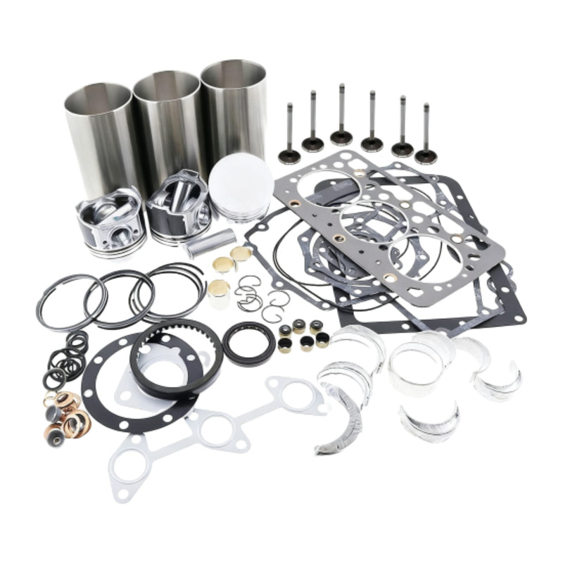 Overhaul Rebuild Kit for Yanmar Engine 3TNA72 3TNA72L 3TNA72E