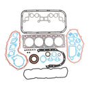 Overhaul Gasket Kit 10101-FY52K for Nissan Engine K21 K25 Forklift 1F1 1F2 L01 L02 MAP1F1A15DV MAP1F2A25LV MAPL01A18LV MCPL02A28LV