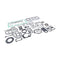 Overhaul Gasket Kit 4955996 for Cummins B3.3 QSB3.3 Engine