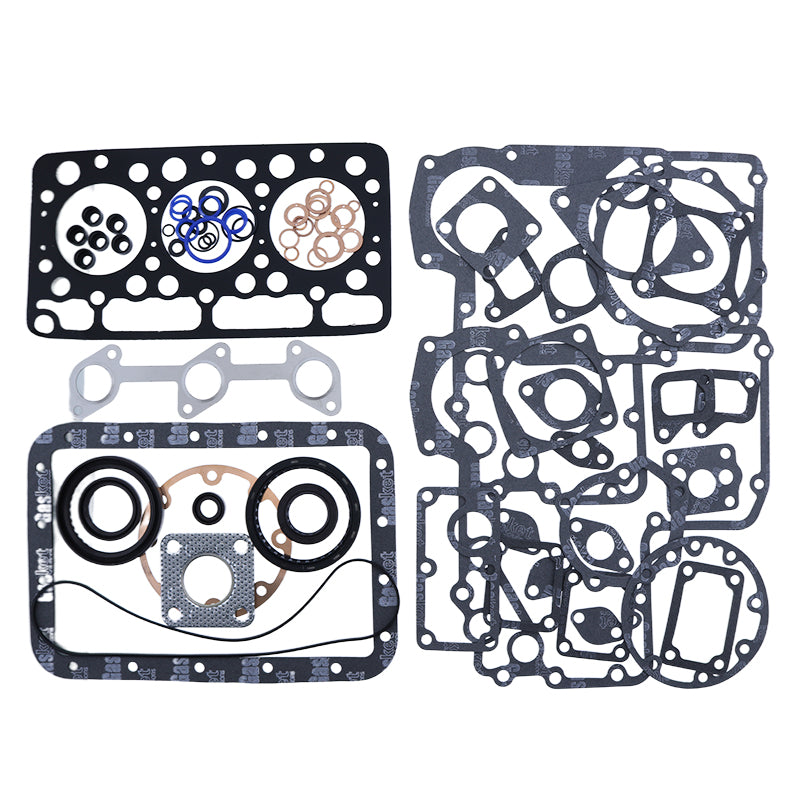 Overhaul Gasket Kit for Kubota Engine D750 D750-B Tractor B5200 B7100 B5200D B5200E B7100 B1702DT