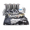 Overhaul Rebuild Kit for Isuzu 4JB1 4JB1T Engine Bobcat 1213 843 853 960 2060 2070 Loader