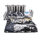 Overhaul Rebuild Kit for Kubota Engine V3600 V3600-T V3600-E3B V3600-T-E3CB Lincoln Electric Air Vantage 500 SAE-500