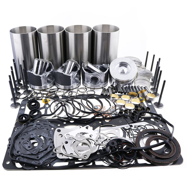 Overhaul Rebuild Kit for Kubota Engine V3800 V3800DI-T V3800T