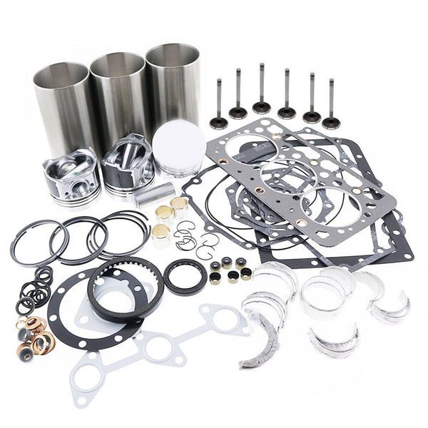Overhaul Rebuild Kit for Yanmar Engine 3TN84 3TN84E 3TN84L John Deere Tractor 955 870