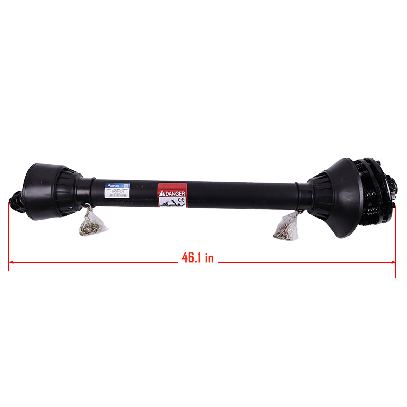 PTO Shaft 50034235 for Bush Hog SQ7 SQ84 SQ72 John Deere 603 613 616 717 Rotary Cutter
