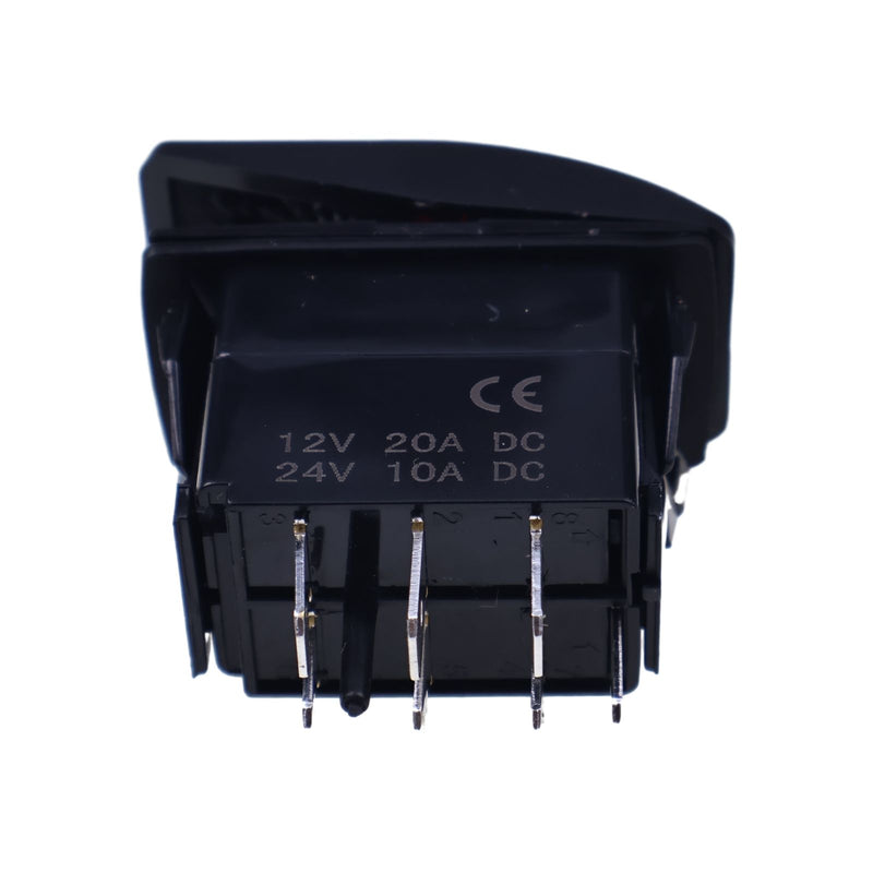 Park Brake Switch 91474465 for JLG Telehandler G6-42A G9-43A G10-43A G10-55A G12-55A G15-44A