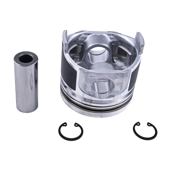 Piston Set 16060-21114 for Kubota Engine V1505 D1105 Tractor B2410HSD B2620HSD B3000HSDC B7610HSD Excavator KX71-3 U25S ZD28