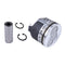 Piston Set 16060-21114 for Kubota Engine V1505 D1105 Tractor B2410HSD B2620HSD B3000HSDC B7610HSD Excavator KX71-3 U25S ZD28