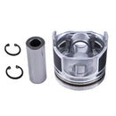 Piston Set 16060-21114 for Kubota Engine V1505 D1105 Tractor B2410HSD B2620HSD B3000HSDC B7610HSD Excavator KX71-3 U25S ZD28