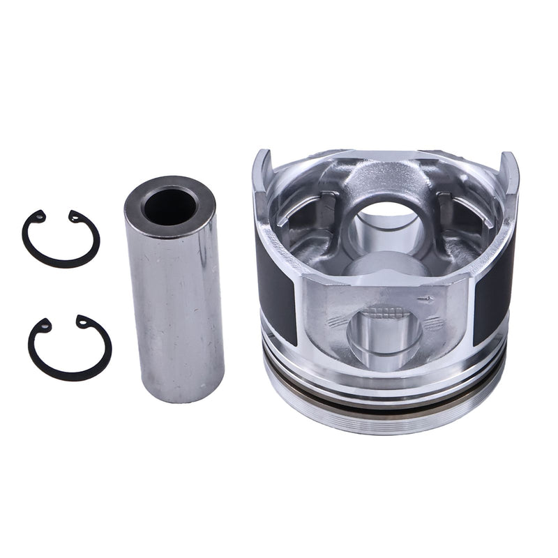 Piston Set 16060-21114 for Kubota Engine V1505 D1105 Tractor B2410HSD B2620HSD B3000HSDC B7610HSD Excavator KX71-3 U25S ZD28