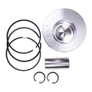 Piston & Piston Ring Set RE59277 RE505100 for John Deere Engine 4045T 6068T Tractor 3410 5415 5425 5510