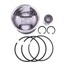 Piston & Piston Ring Set RE59277 RE505100 for John Deere Engine 4045T 6068T Tractor 3410 5415 5425 5510