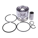 Piston & Piston Ring Set RE59277 RE505100 for John Deere Engine 4045T 6068T Tractor 3410 5415 5425 5510