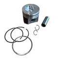 Piston and Rings compatible 1J803-21110 for Kubota Engine D1703 D1803 V2203 V2403 Tractor L6060HSTC MX5400HSTC MX6000HSTC L5460HST MX5200H M5660SUHD M62 Excavator KX040-4
