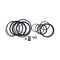 Platform Actuator Rotator Seal Kit 70007376 for JLG Boom Lift 450A 600A 800A 400S 460SJ 600S 800S 1200SJP