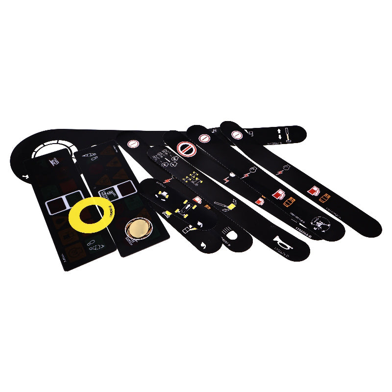 Platform Console Decal Kit 1001119562 for JLG Telescopic Boom Lift 600S 600SJ 660SJ