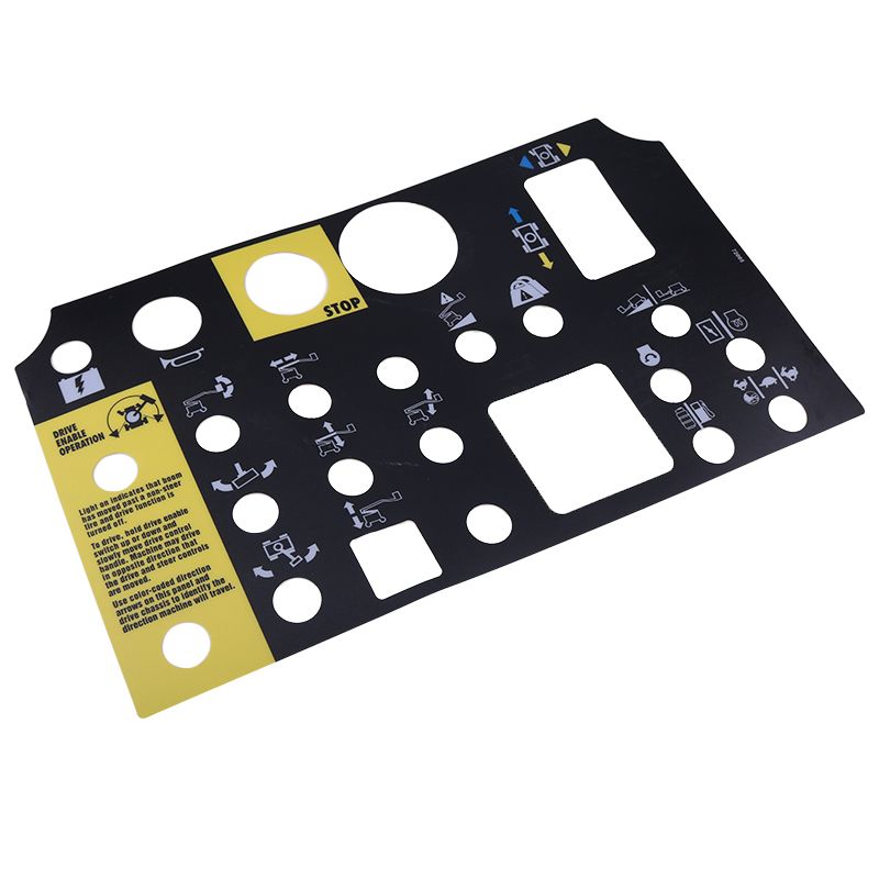 Platform Control Panel Decal 72095GT 72095 for Genie Boom Lift Z-34/22 IC