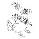 Power Steering Cylinder D92099 234449A1 for CASE 480F 584E 586E 480F LL 585E 480E 580G 580E 480E LL 580S