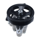 Power Steering Pump with Pulley 571002P350 for Hyundai Santa Fe Kia Sorento 2009-2012