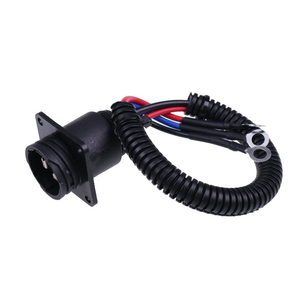 Power Socket Outlet RE48525 for John Deere Engine 6076 Tractor 4055 4255 4455 4555 4755 4955 4560 4760 4960 8560 8760 8960 8570 8770 8870 8970