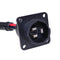 Power Socket Outlet RE48525 for John Deere Engine 6076 Tractor 4055 4255 4455 4555 4755 4955 4560 4760 4960 8560 8760 8960 8570 8770 8870 8970