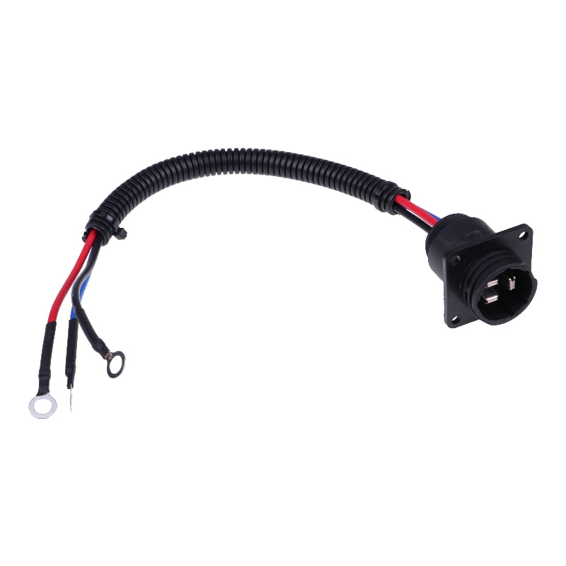Power Socket Outlet RE48525 for John Deere Engine 6076 Tractor 4055 4255 4455 4555 4755 4955 4560 4760 4960 8560 8760 8960 8570 8770 8870 8970