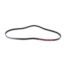 Premium EPDM with Polyester Cord 4PK1250 Multi-Ribbed V-Belt for Takeuchi Loader TL10 TL12 TL12R2-CR TL12R2-CRHR TL250 Replaces OEM K1G377-97010 1G377-97010