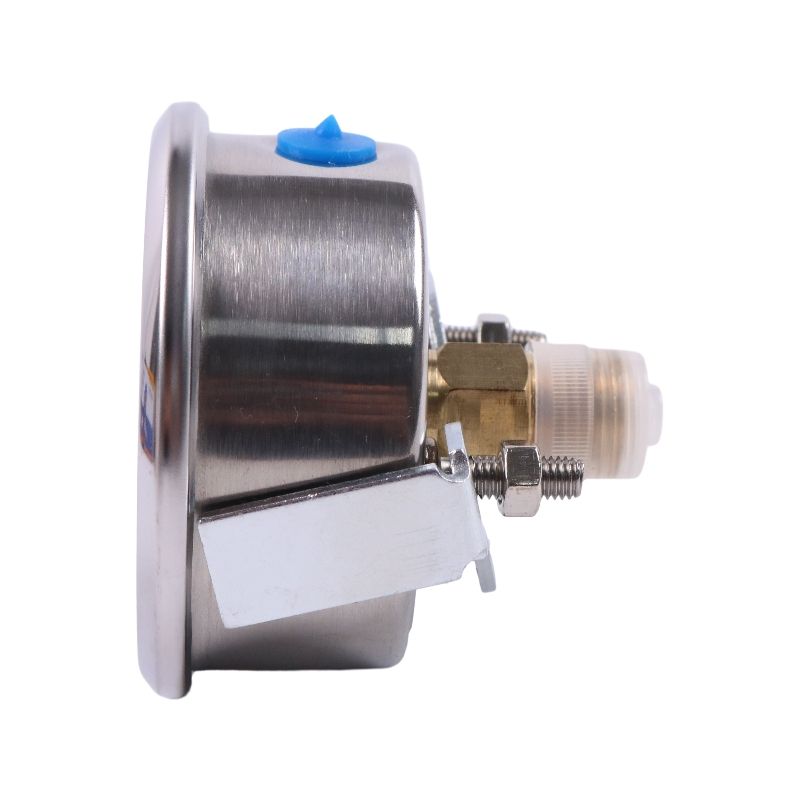 Pressure Gauge 857072 for New Holland Baler 650 654 658 2000 BR7060 BR750A BR7070 BR780 Baler Accumulator 2010