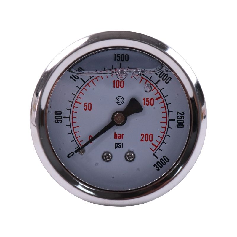 Pressure Gauge 857072 for New Holland Baler 650 654 658 2000 BR7060 BR750A BR7070 BR780 Baler Accumulator 2010