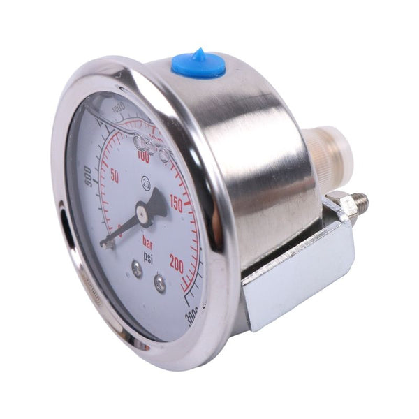 Pressure Gauge 857072 for New Holland Baler 650 654 658 2000 BR7060 BR750A BR7070 BR780 Baler Accumulator 2010