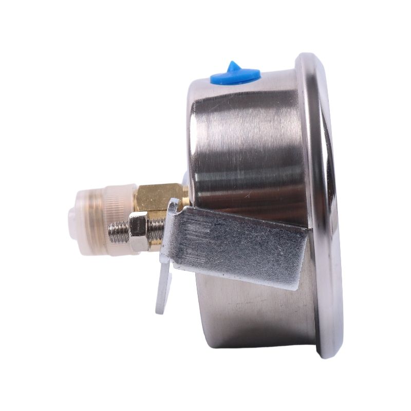 Pressure Gauge 857072 for New Holland Baler 650 654 658 2000 BR7060 BR750A BR7070 BR780 Baler Accumulator 2010