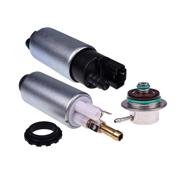 Pressure Fuel Pump and Regulator 866170A01 866169T01 892680 for Mercury-Mercruiser Engine 350 MAG MPI