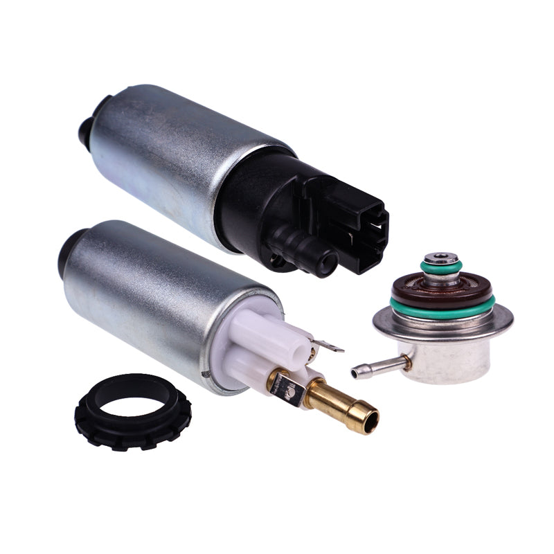 Pressure Fuel Pump and Regulator 866170A01 866169T01 892680 for Mercury-Mercruiser Engine 350 MAG MPI