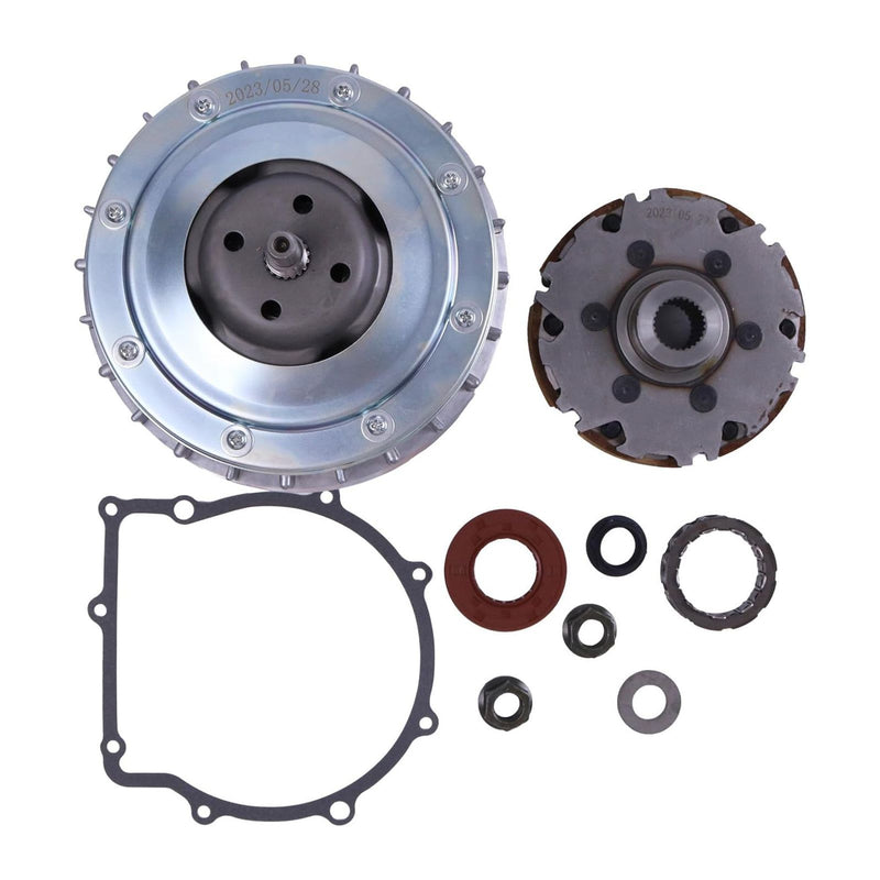 Primary Sheave Clutch Carrier Housing Oneway Gasket Kit 1HP-16611-00-0 ...