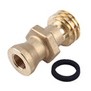 Propane Tank Connector Male Connection Fitting Adapter Valve RE7141M for Forklift
