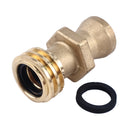 Propane Tank Connector Male Connection Fitting Adapter Valve RE7141M for Forklift