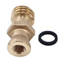 Propane Tank Connector Male Connection Fitting Adapter Valve RE7141M for Forklift